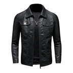 Men's Classic Vintage Leather Jacket
