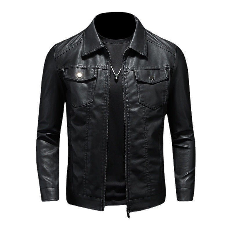 Men's Classic Vintage Leather Jacket