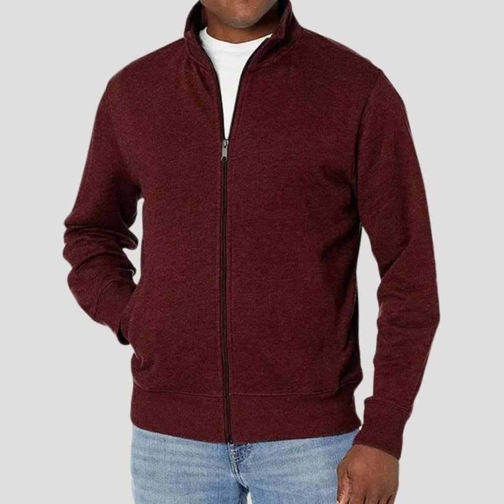 Men's Lightweight Spring Zip Jacket