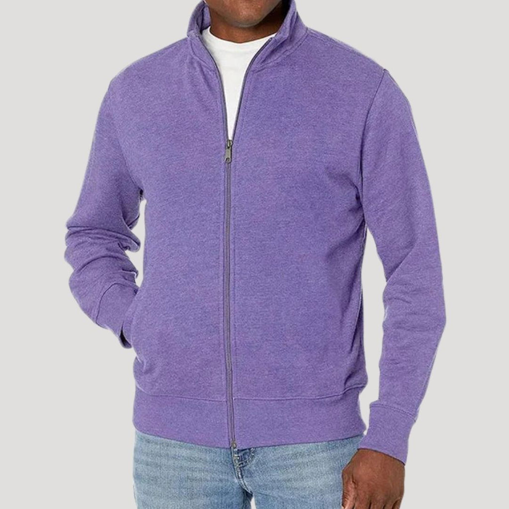 Men's Lightweight Spring Zip Jacket