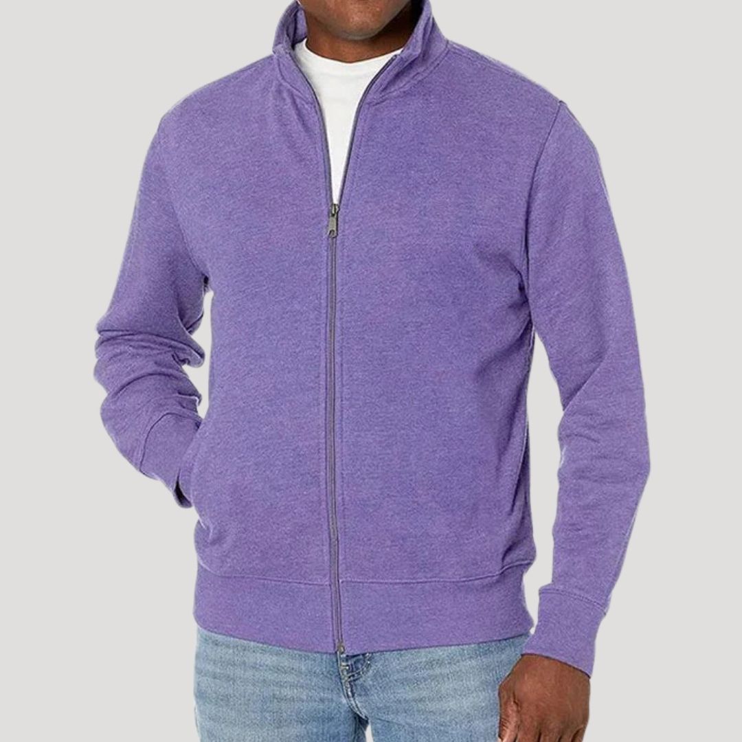 Men's Lightweight Spring Zip Jacket
