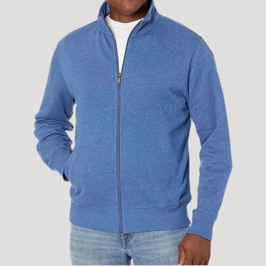 Men's Lightweight Spring Zip Jacket