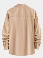 Men's Corduroy Shirt and Jogger Set