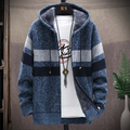 Men's Lightweight Hooded Cardigan