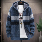 Men's Lightweight Hooded Cardigan