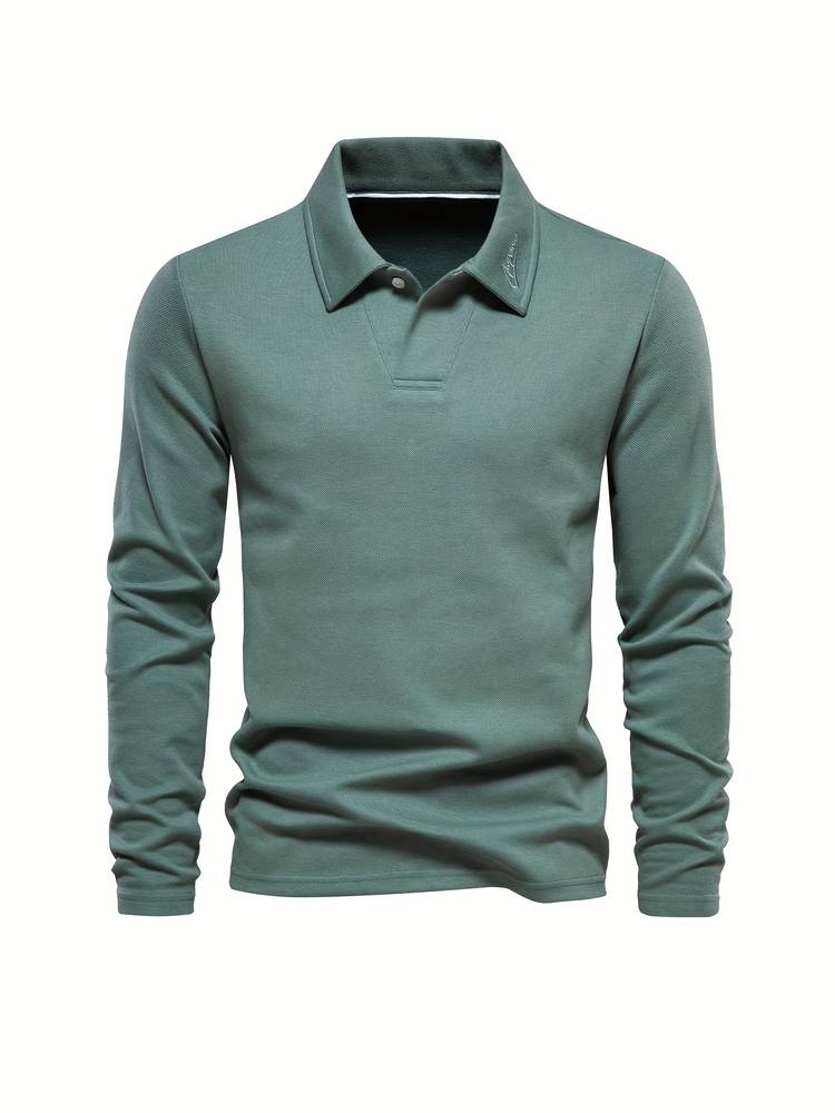 Men's Soft Modern Polo