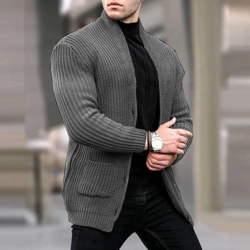 Men's Relaxed Knit Cardigan