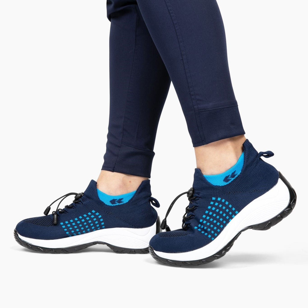 Women's Cushioned Knit Walking Shoes