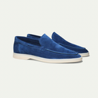 Men's Suede Driving Loafers