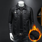 Men's Classic Vintage Leather Jacket