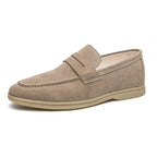 Men's Suede Look Loafers