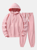 Men's Heavyweight Cotton Blend Tracksuit