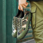 Men's Printed Grip Trainers
