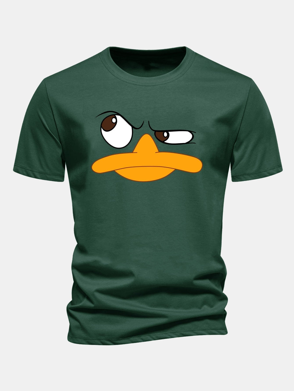 Men's Graphic Print Casual T-Shirt