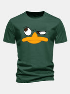 Men's Graphic Print Casual T-Shirt