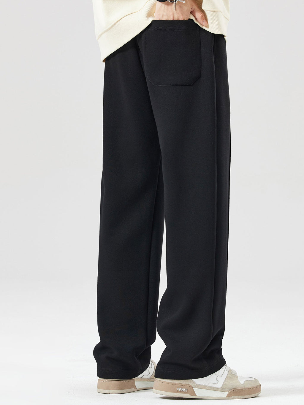 Men's Straight Leg Hoodie Tracksuit