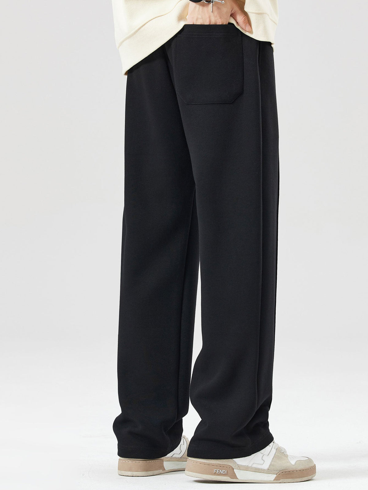 Men's Straight Leg Hoodie Tracksuit