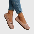 Women's Beige Orthopedic Shoes
