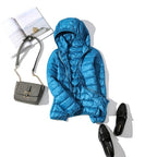 Women's Quilted Short Puffer Jacket