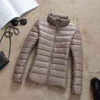 Women's Quilted Short Puffer Jacket