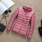 Women's Quilted Short Puffer Jacket