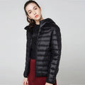 Women's Quilted Short Puffer Jacket