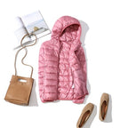 Women's Quilted Short Puffer Jacket