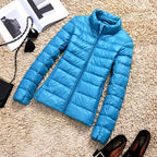 Women's Quilted Short Puffer Jacket