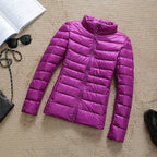 Women's Quilted Short Puffer Jacket