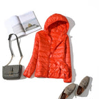 Women's Quilted Short Puffer Jacket