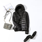 Women's Quilted Short Puffer Jacket