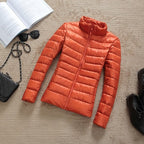 Women's Quilted Short Puffer Jacket