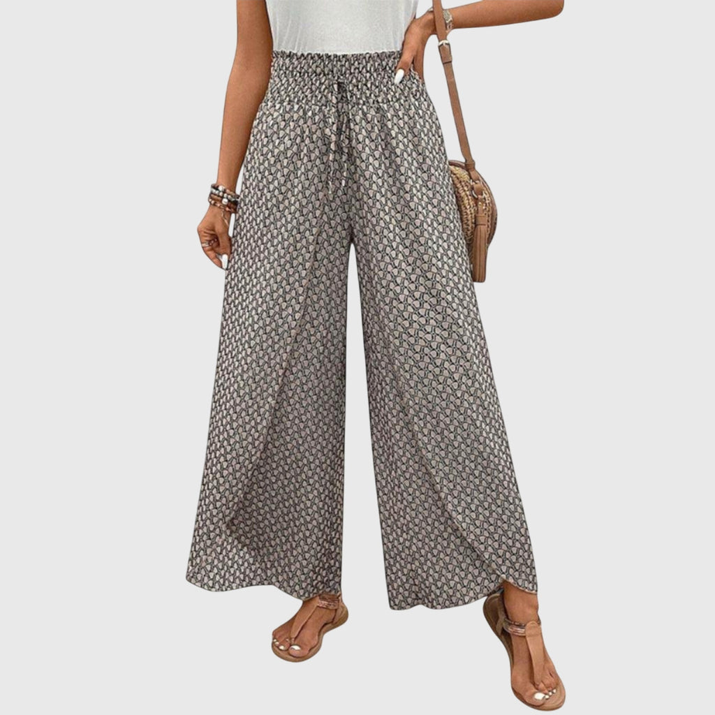 Women's Chiara Wide Leg Palazzo Trousers