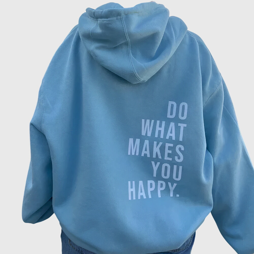 Women's Oversized Statement Hoodie