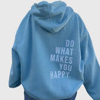 Women's Oversized Statement Hoodie