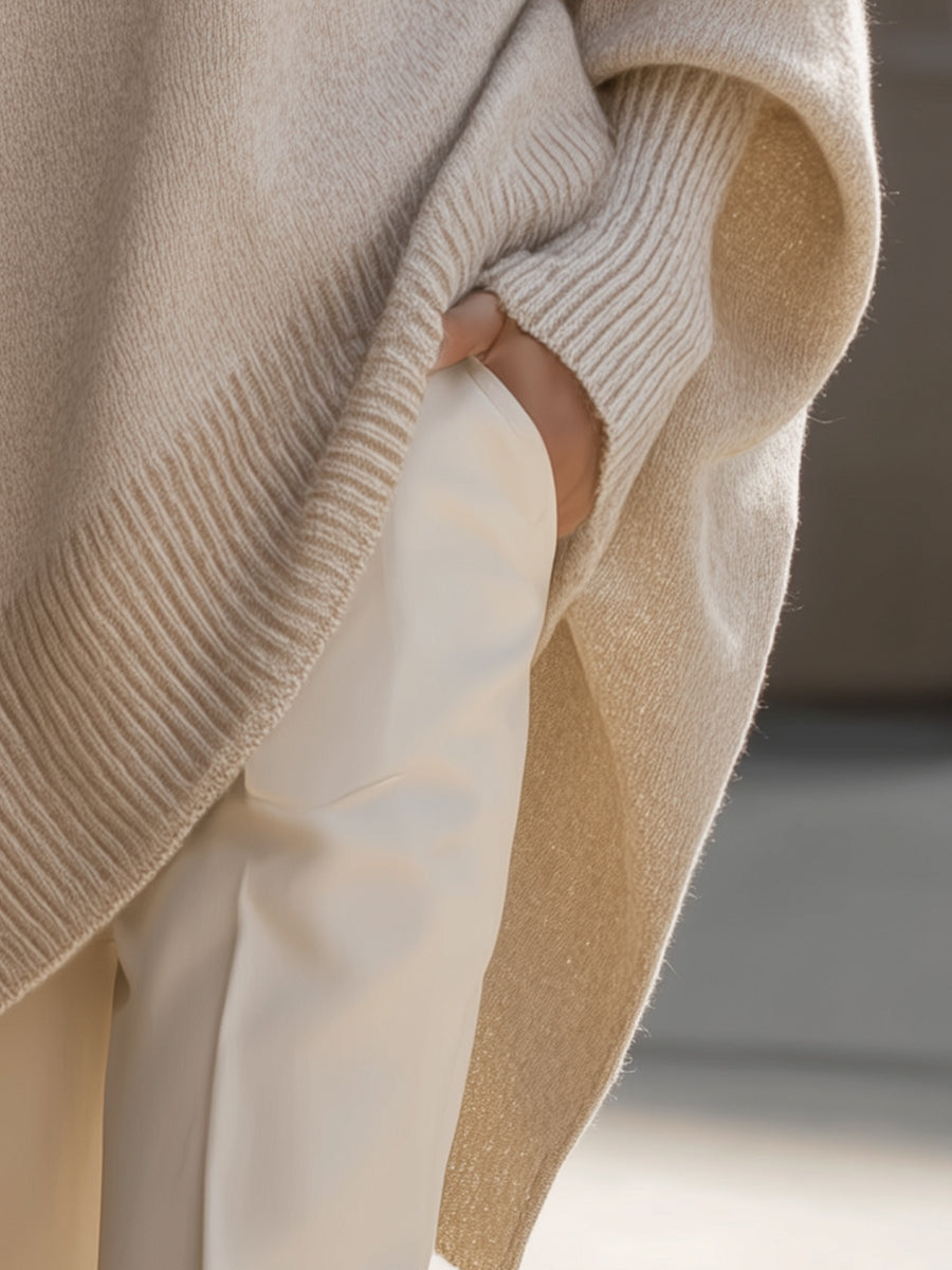 Women's Luxe Oversized Knit Jumper