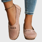 Women's Beige Orthopedic Shoes