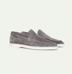 Men's Suede Driving Loafers