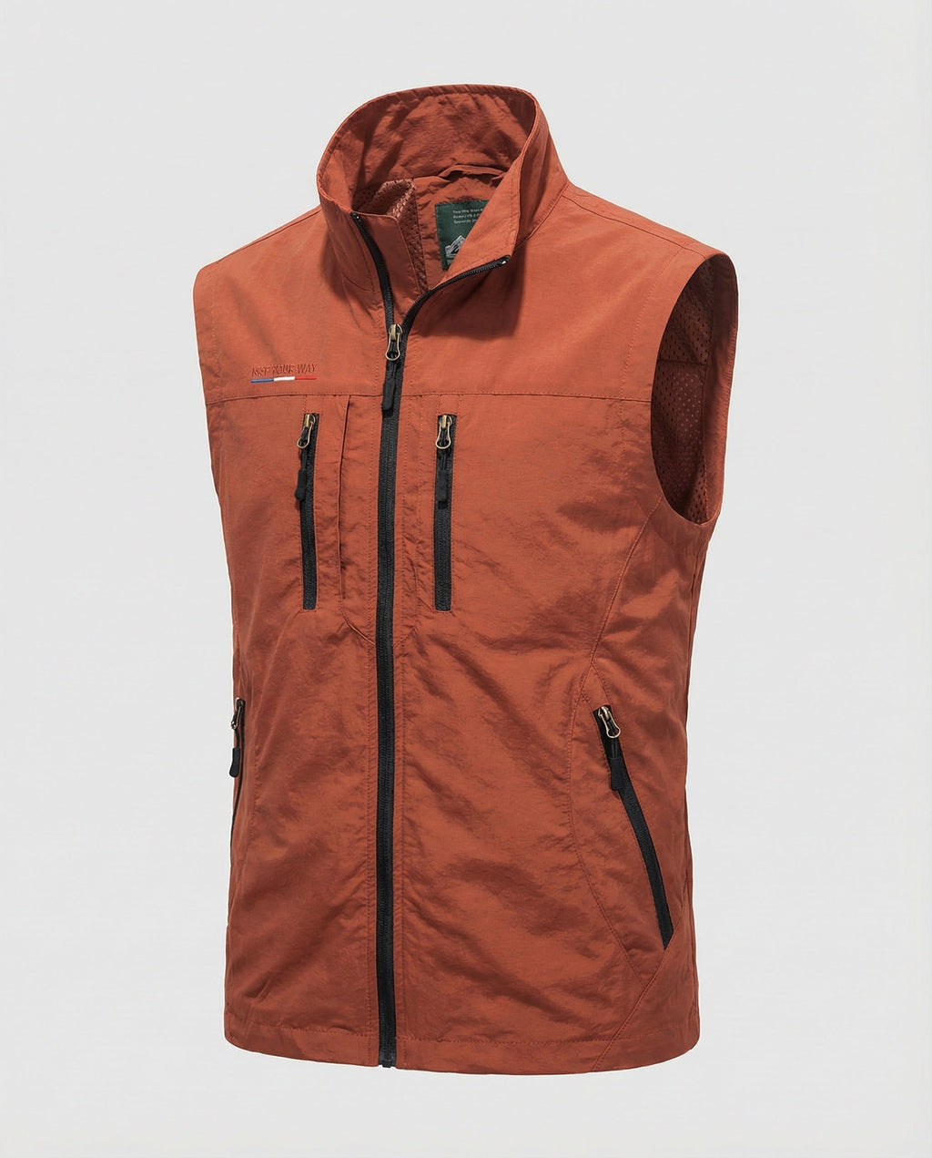 Men's Multi Pocket Utility Gilet