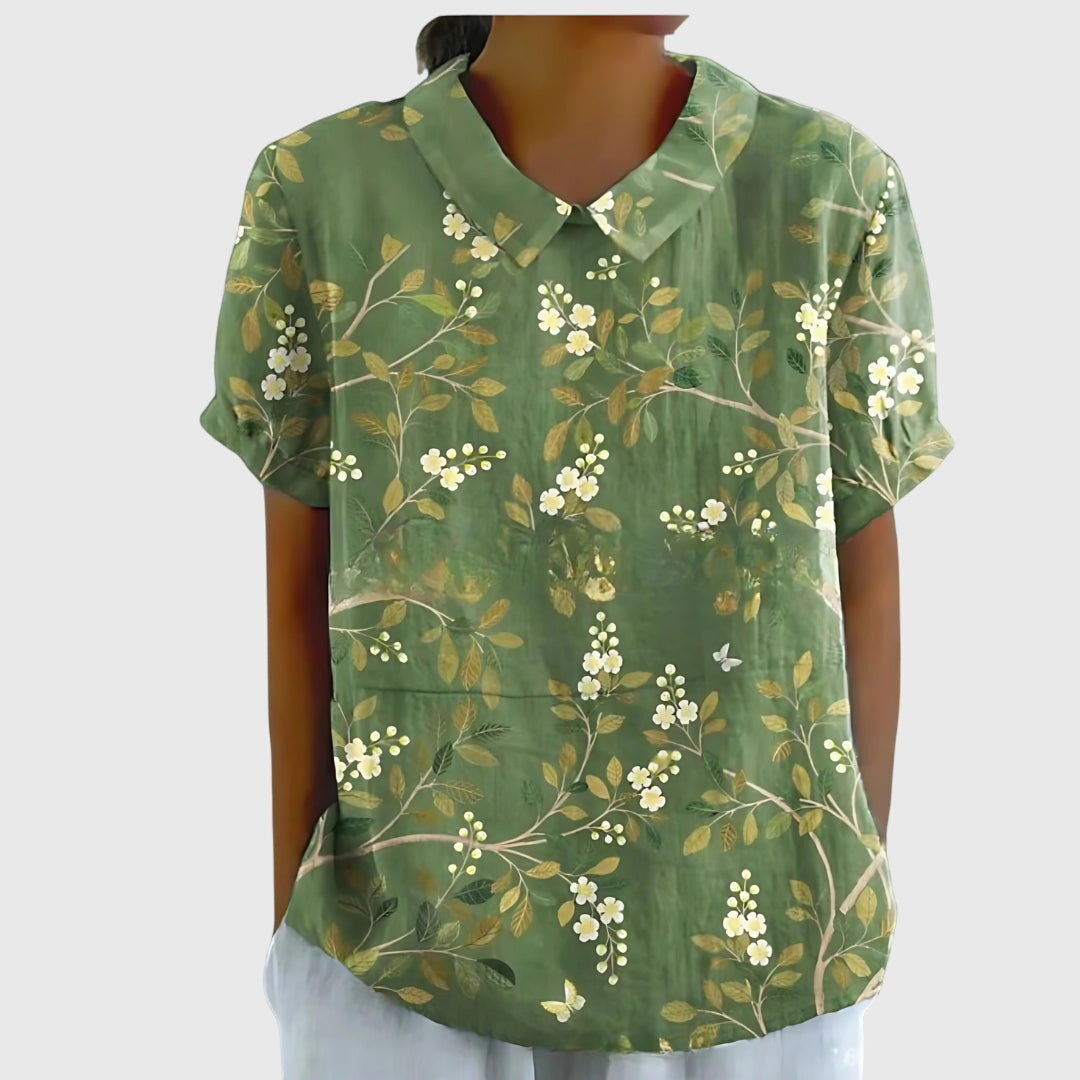Women's Floral Print Blouse
