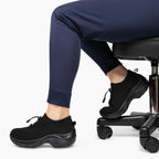 Women's Cushioned Knit Walking Shoes