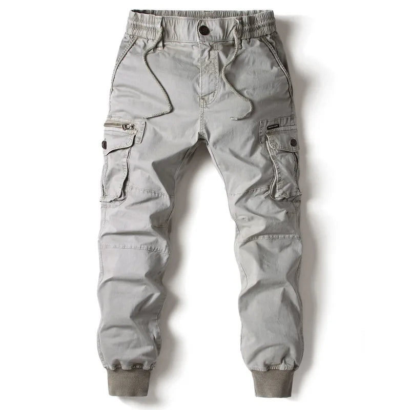 Men's Multi Pocket Cargo Joggers