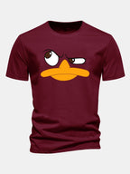 Men's Graphic Print Casual T-Shirt