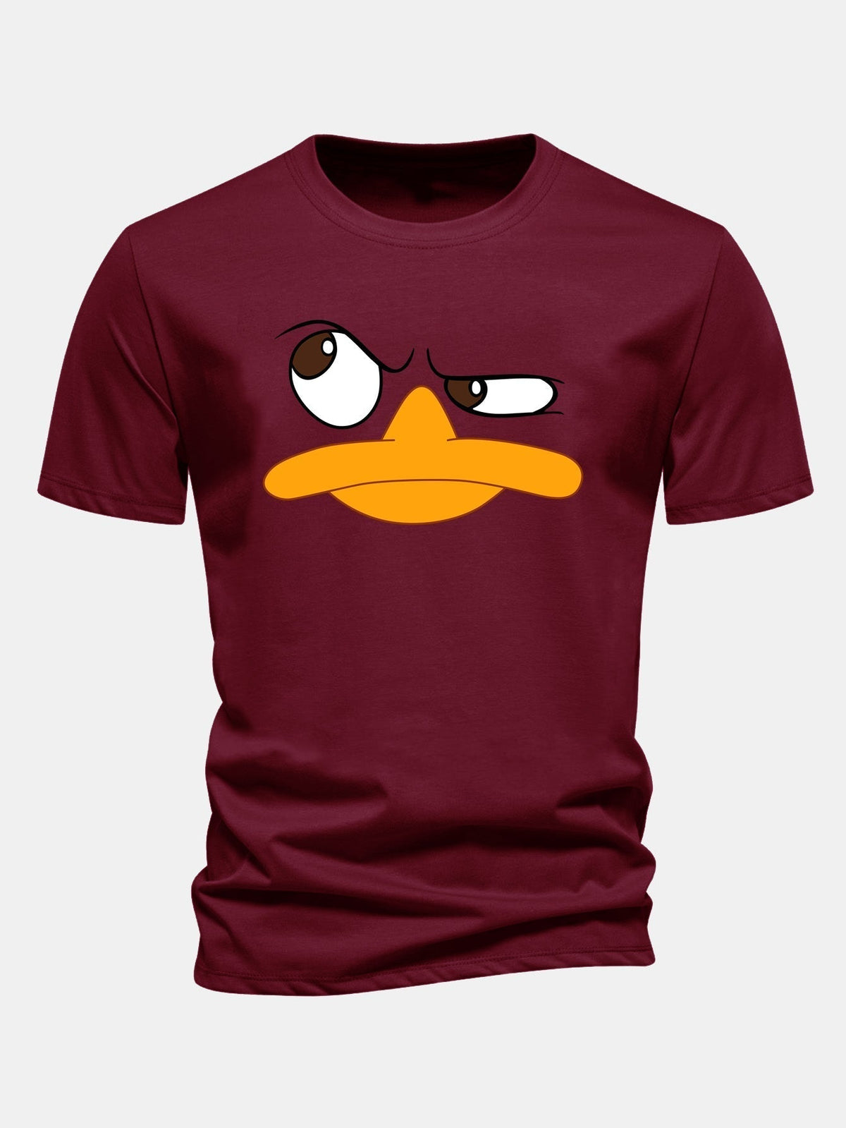 Men's Graphic Print Casual T-Shirt