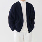 Men's High Collar Knit Jumper