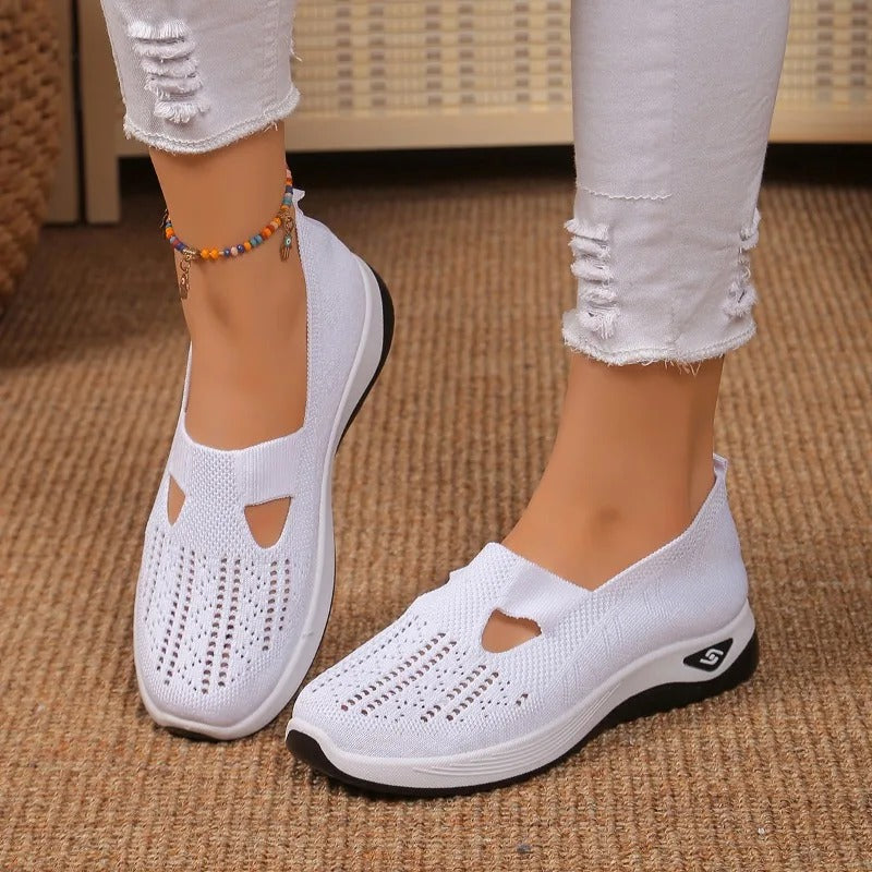 Women's Supportive Slip-On Shoes