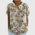 Women's Floral Print Blouse