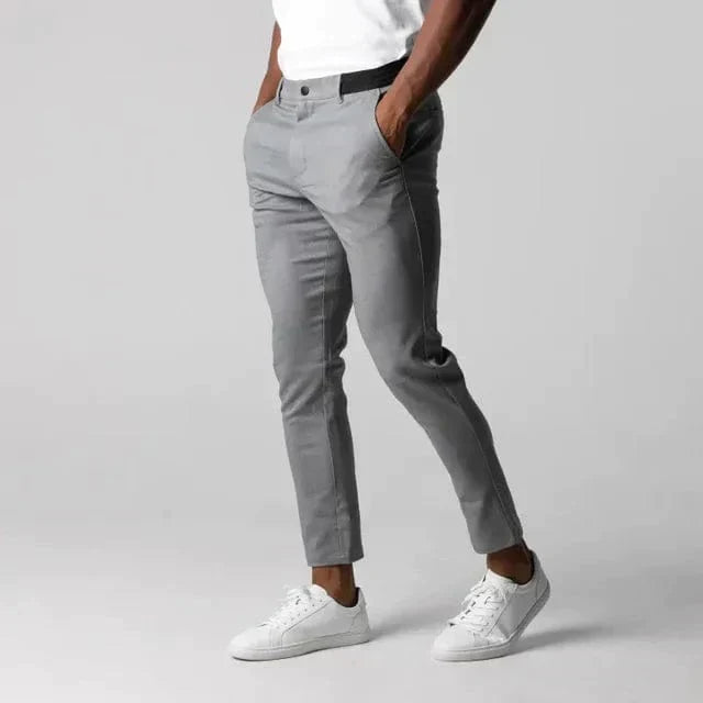 Men's Slim Fit Chino Trousers