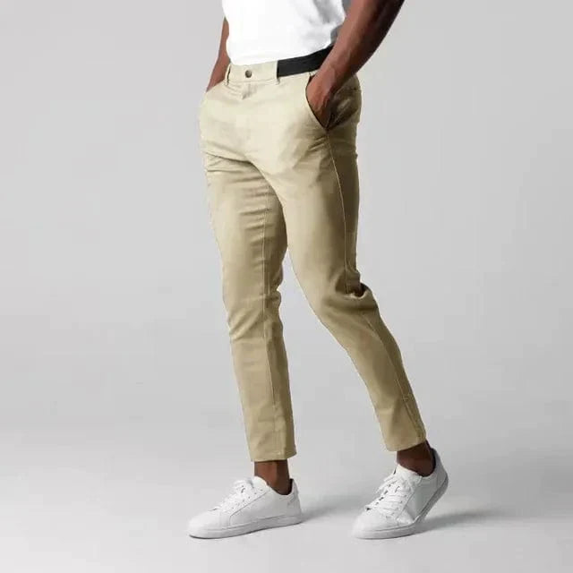 Men's Slim Fit Chino Trousers