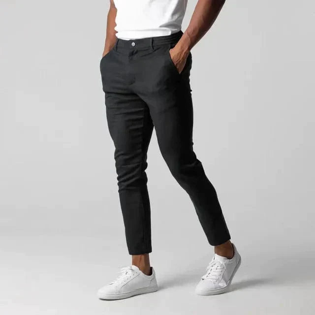 Men's Slim Fit Chino Trousers